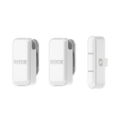 Rode WIRELESS MICRO Ultra-Compact Lightning Wireless Microphone (White)