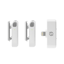 Microphone sans fil ultra-compact Rode WIRELESS MICRO USB-C (blanc)