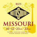 Rotosound RS75 Missouri Tenor Banjo Strings - 10-32