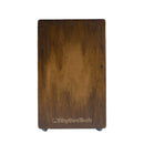 Rhythm Tech RTSCRRB Street Cajon (Rich Rustic Burst)