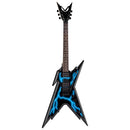 Dean Guitars RAZORBACK X FLOYD LIGHTNING Guitare électrique (graphisme Custom Lightning)