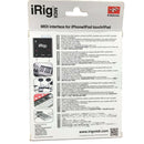 IK Multimedia IRIG MIDI Interface For IPhone/IPod Touch/IPad