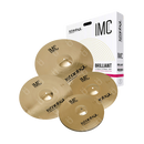 Istanbul IMC-B4 IMC Brilliant ensemble de 4 cymbales avec étui
