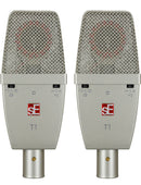 Microphone à condensateur à large diaphragme SE Electronics SE-T1P (paire)