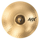 Sabian 21821XC/1B AAX Concert Band Single Cymbal Brilliant Finish