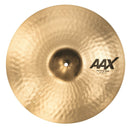 Sabian 21822XC/1B AAX Marching Band Single Cymbal Brilliant Finish - 18"