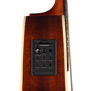 Guitare acoustique/électrique Dean Guitars SA ELITE E PARLOR St Augustine Elite Parlor (Satin Natural)