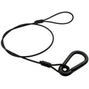 Câble de sécurité Burger SAFETY-K (noir) - 76 cm