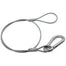 Câble de sécurité Burger SAFETY-S (argenté) - 76 cm