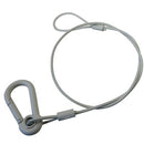 Câble de sécurité Burger SAFETY-W (blanc) - 76 cm