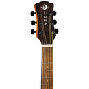 Luna SAFARI TRIBAL Left-Handed Acoustic/Electric Guitar (Tobacco Sunburst Satin)