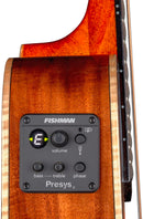 Luna SAFARI VISTA STALLION Travel Acoustic/Electric Guitar (Gloss)