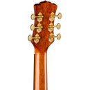 Luna SAFARI VISTA STALLION Travel Acoustic/Electric Guitar (Gloss)