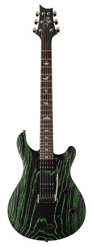 PRS SE SWAP ASH CE 24 Sandblasted Limited Edition Electric Guitar (Sandblasted Green)