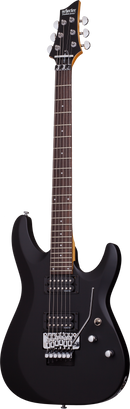 Guitare électrique Schecter C-6 FR DELUXE (Satin Black)