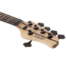 Basse électrique 5 cordes Schecter MA-5 MICHAEL ANTHONY (Gloss Natural)
