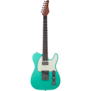Schecter NICK JOHNSTON PT USA WEMBLEY Electric Guitar and Case (Teal Metallic)