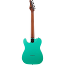 Schecter NICK JOHNSTON PT USA WEMBLEY Electric Guitar and Case (Teal Metallic)