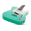 Schecter NICK JOHNSTON PT USA WEMBLEY Electric Guitar and Case (Teal Metallic)