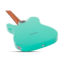 Schecter NICK JOHNSTON PT USA WEMBLEY Electric Guitar and Case (Teal Metallic)