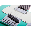 Schecter NICK JOHNSTON PT USA WEMBLEY Electric Guitar and Case (Teal Metallic)