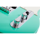 Schecter NICK JOHNSTON PT USA WEMBLEY Electric Guitar and Case (Teal Metallic)