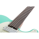 Schecter NICK JOHNSTON PT USA WEMBLEY Electric Guitar and Case (Teal Metallic)