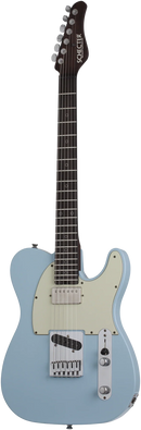 Schecter NICK JOHNSTON PT USA WEMBLEY Electric Guitar and Case (Atomic Frost)