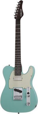 Schecter NICK JOHNSTON PT USA WEMBLEY Electric Guitar and Case (Atomic Green)