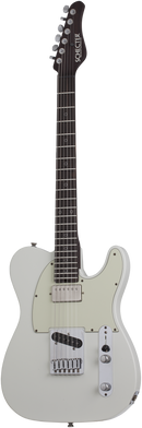 Schecter NICK JOHNSTON PT USA WEMBLEY Electric Guitar and Case (Atomic White)