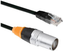 American DJ CAT6IP50FC Cat6 EtherCON Cable - 50ft