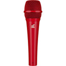 Microphone dynamique supercardioïde portatif SE Electronics SE-V7-RED (rouge)