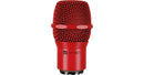 Capsule de microphone dynamique supercardioïde SE Electronics SE-V7MC1RDMP3 avec pochette MP03 (rouge)