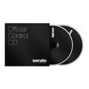 CD de contrôle officiel Serato - 1 paire