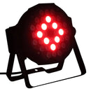 ProX X-PAR36-RGBAUV-1W-B Fusion RGBWA Par 36x 1W LED Slim Par Boîtier Noir