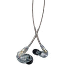 Shure SE215-CL Écouteurs intra-auriculaires stéréo à isolation phonique Transparent
