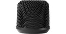 Grille Shure RPM284 pour microphone de grosse caisse Nexadyne 2 (noire)