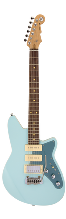 Reverend SIX GUN HPP Electric Guitar (Chronic Blue)