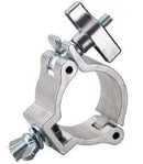 LC Group LCG-10021SS Half Clamp Slim (Silver)