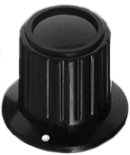 Bouton de commande Orange KNOB-S pour amplificateur (noir) - Petit
