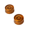 Boutons de vitesse PRS (ambre) - Lot de 2