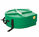 Hardcase HNL14S Fully Lined Snare Drum Case (Dark Green) - 14"