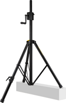 Pied d'enceinte Hercules SS710BPLUS Gear Up (Noir)