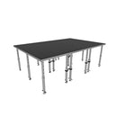 ProX XSQ-12X8PKG48 Portable Stage Platform Package - 12x8ft