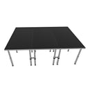 ProX XSQ-12X8PKG48 Portable Stage Platform Package - 12x8ft