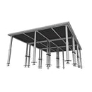ProX XSQ-12X8PKG48 Portable Stage Platform Package - 12x8ft