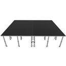 ProX XSQ-12x16PKG48 6 Height Adjustable Stage Platforms - 12FT x 16FT