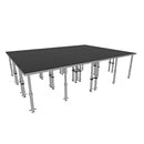 ProX XSQ-12x16PKG48 6 Height Adjustable Stage Platforms - 12FT x 16FT