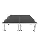 ProX XSU-8X8 PKG StageOne 8 x 8 pieds. Ensemble de scène portable