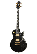 Epiphone ECLPCEBGH Les Paul Guitare électrique personnalisée (ébène)